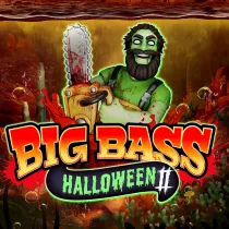 Big Bass Halloween 2 slot visual from Pragmatic Play available on eurobetit.org