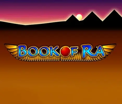 Book of Ra casino game by Greentube – featured logo at Eurobet