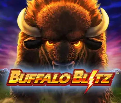 Buffalo Blitz slot visual from Playtech available on eurobetit.org