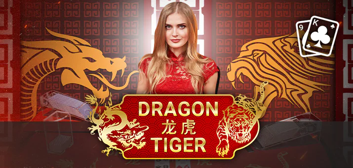 Play the Dragon Tiger slot by Evolution on Eurobet