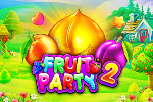 Try Fruit Party 2 slot by Pragmatic Play on eurobetit.org – logo image