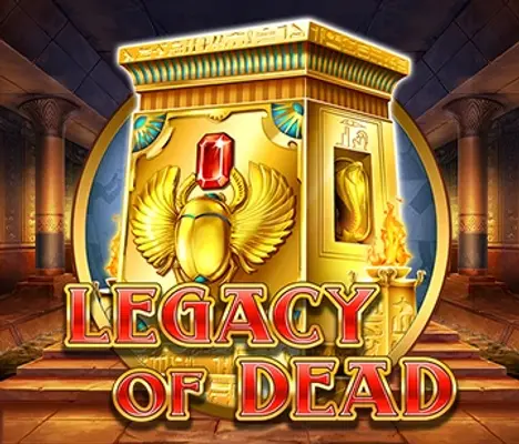 Legacy of Dead logo by Play’n GO Eurobet