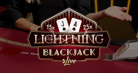 Play Lightning Blackjack slot by Evolution on eurobetit.org