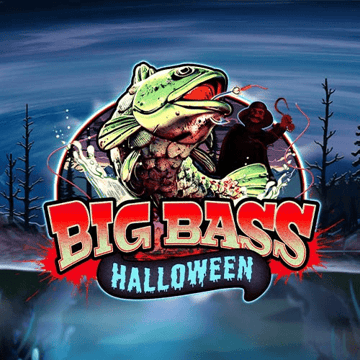 Big Bass Halloween logo by Pragmatic Play at Eurobet