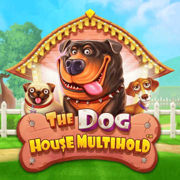 The Dog House Multihold online game logo by Pragmatic Play on eurobetit.org