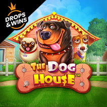 The Dog House slot logo by Pragmatic Play at Eurobet