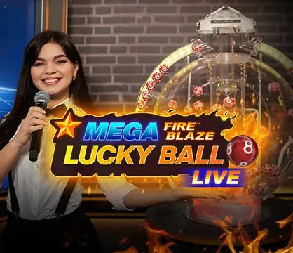 Enjoy Mega Fire Blaze Lucky Ball by Playtech – logo hosted on eurobetit.org