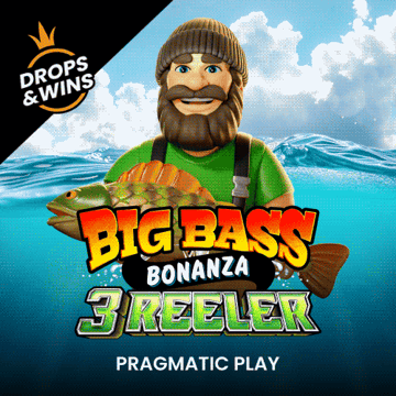 Big Bass Bonanza 3 Reeler logo by Pragmatic Play Eurobet