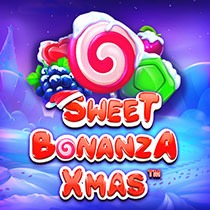 Sweet Bonanza Xmas logo by Pragmatic Play at Eurobet