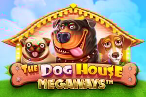 Slots logo of The Dog House Megaways from Pragmatic Play at Eurobet