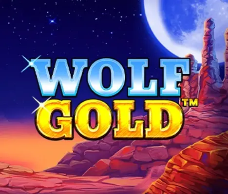 Wolf Gold by Pragmatic Play, showcased at eurobetit.org – game logo